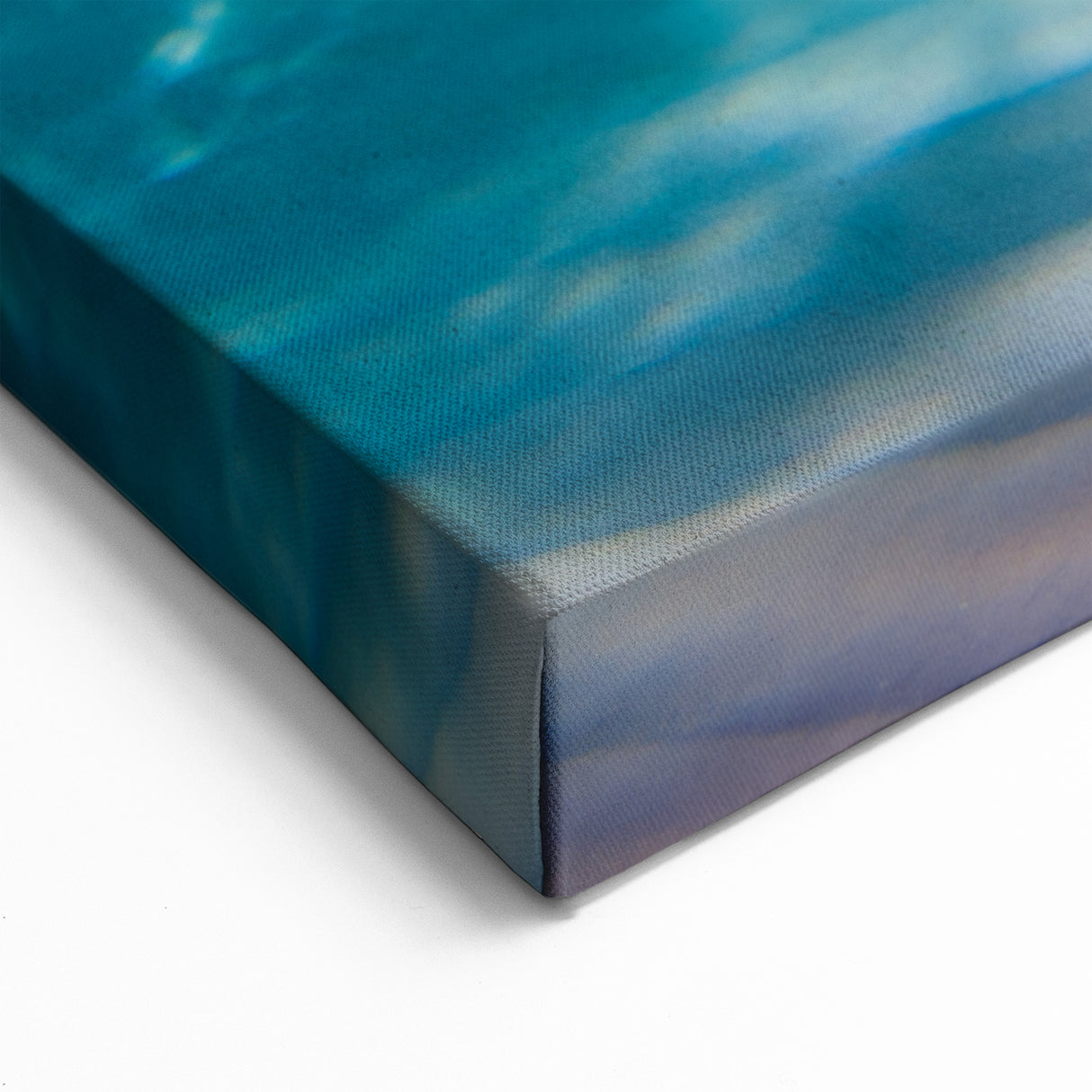 Cayman Island Wall Art – Vibrant Stingray Sunset Tropical Canvas Print