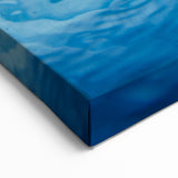 Caribbean Beach Art – Vibrant Ocean Waves and Sunset Cayman Island Print