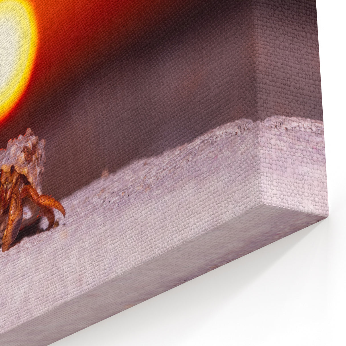 Island Landscape Prints – Hermit Crab Sunset Cayman Island Photography