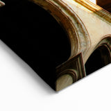 Cuba Wall Art – Havana Courtyard & Palm Trees Cuban Scenery Prints