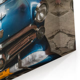 Classic Cuba Wall Art – Vintage Car & Havana Streets Cuban Culture Art