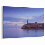 Caribbean Art – Lighthouse on Cuban Coastline Cuban Landscape Paintings