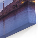 Caribbean Art – Lighthouse on Cuban Coastline Cuban Landscape Paintings