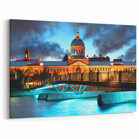 Cityscape Wall Art Quebec – Scenic Quebec Prints, Vibrant Landscape Decor