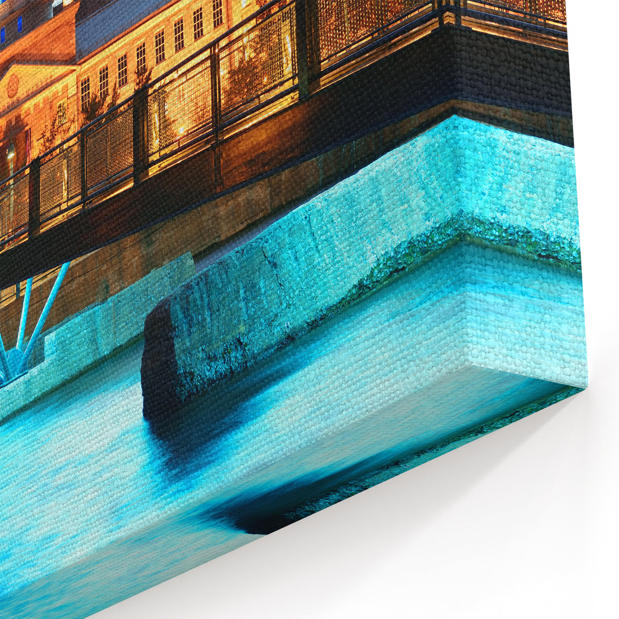 Cityscape Wall Art Quebec – Scenic Quebec Prints, Vibrant Landscape Decor