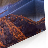 Majestic Quebec Waterfall Scene – Nature Art, Scenic Landscape Print