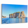 Perce Rock Wall Art Quebec – Scenic Coastal Print, Nature Landscape Decor