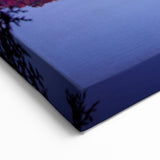 Autumn Mountain Reflection Quebec – Scenic Landscape Wall Art