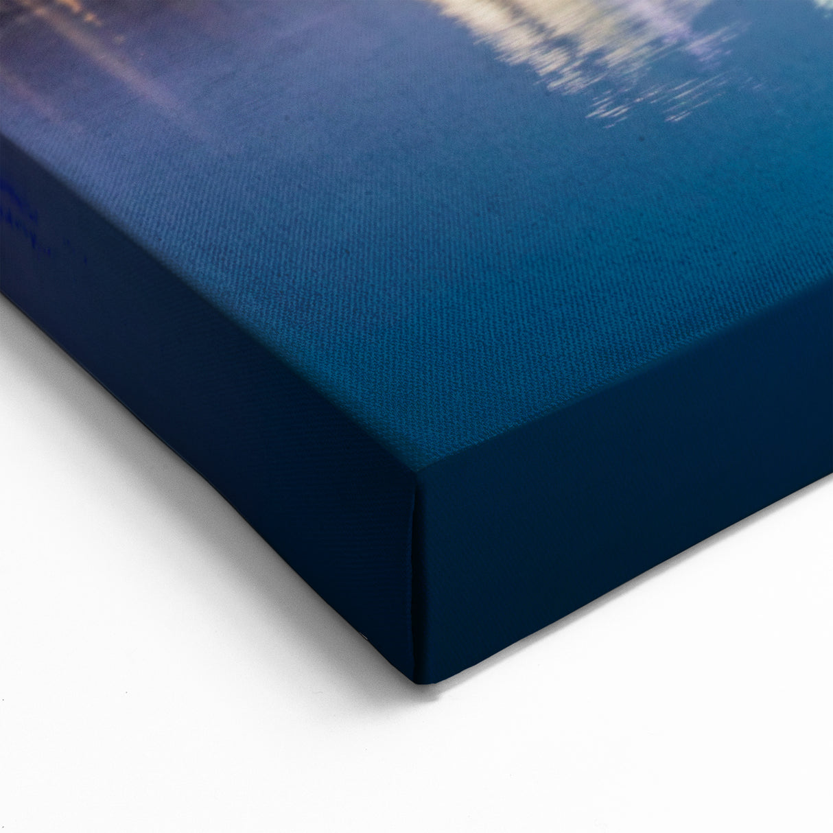 City Skyline at Dusk Quebec – Scenic Cityscape Wall Art, Vibrant Print