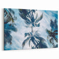 Caribbean Cuba Wall Art - Vintage Havana Palm Trees Tropical Cuban Art