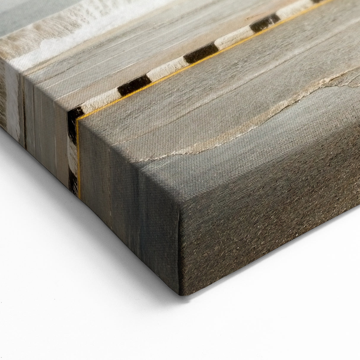 Vintage Cuba Wall Art - Havana Coastal Drive with Classic Car Cuban Print