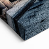 Vintage Cuban Car Wall Art - Havana Streets with Classic Architecture