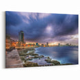 Cuba Wall Art – Stunning Havana Waterfront Caribbean Art Print