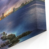 Cuba Wall Art – Stunning Havana Waterfront Caribbean Art Print