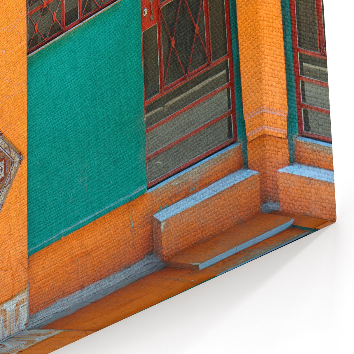 Cuban Scenery Prints – Colorful Doorway Havana Artwork