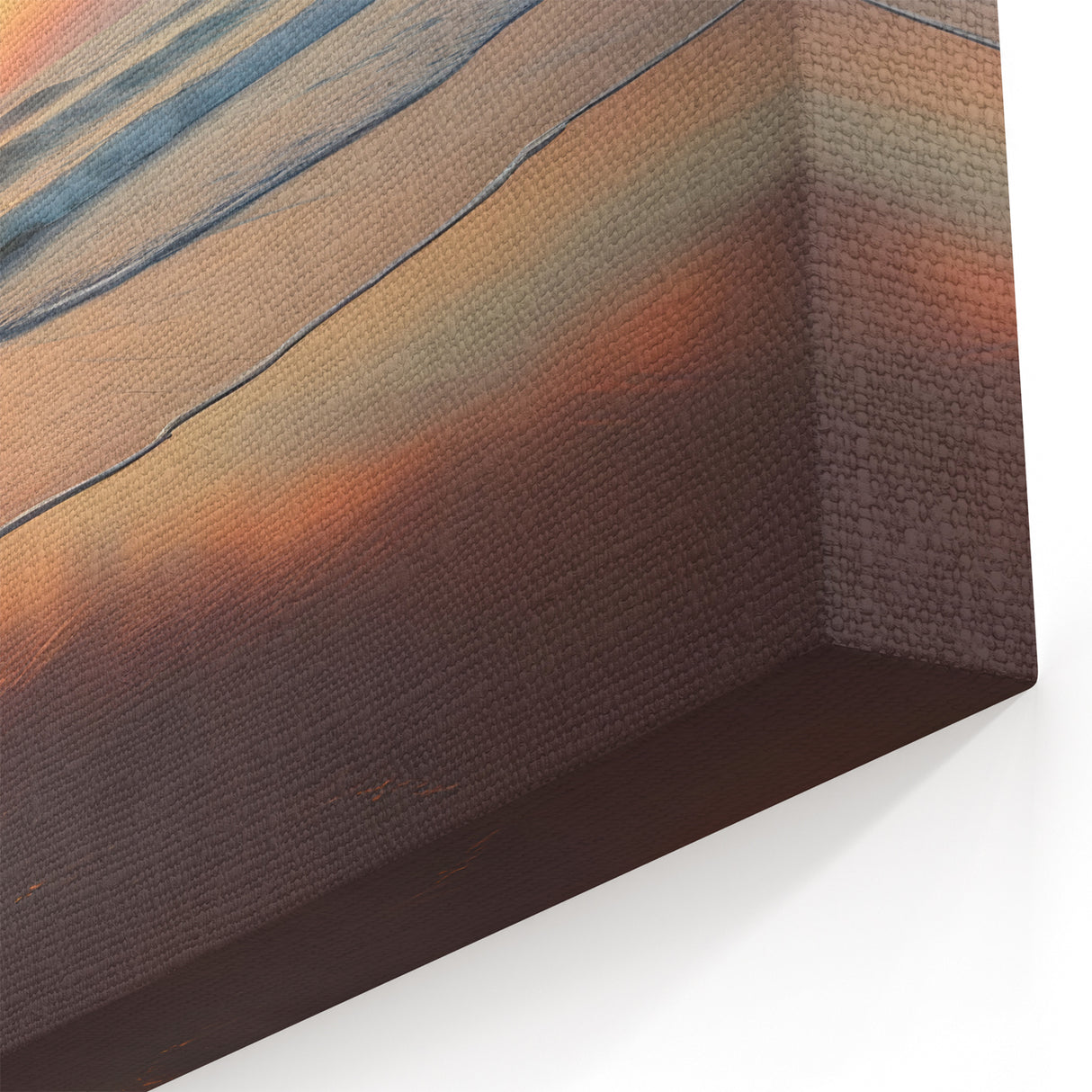 Cuban Scenery Prints – Tranquil Sunset Over Tropical Cuban Beach