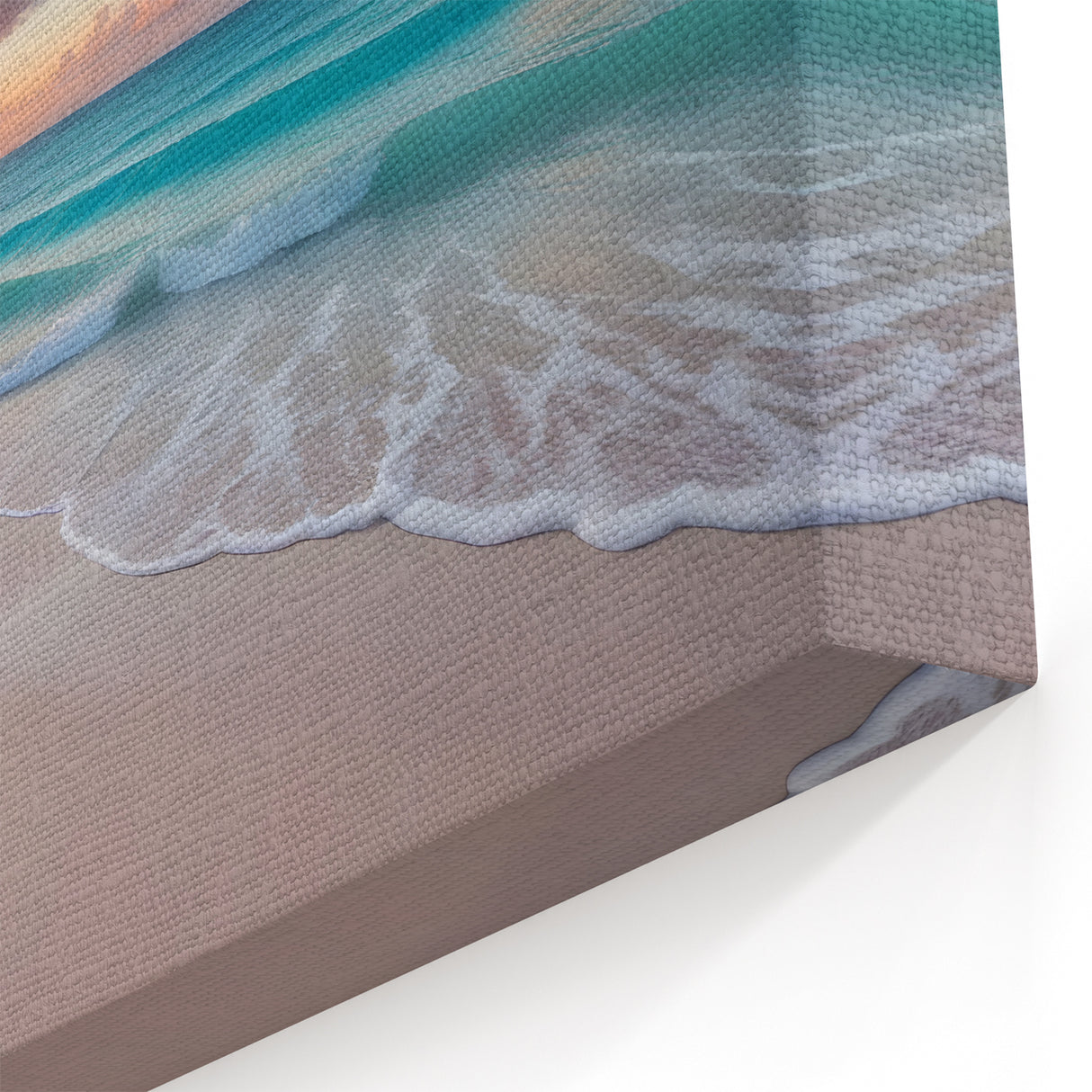 Havana Artwork – Serene Beach Sunrise Over Tropical Cuban Waters