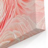 Delicate Floral Wall Art: Nature Close-Up of Blooming Petals on Canvas