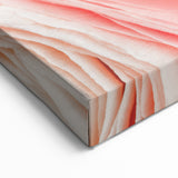 Delicate Floral Wall Art: Nature Close-Up of Blooming Petals on Canvas