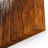 Earthy Textured Wall Art: Nature Close-Up of Organic Patterns Canvas Art