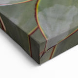 Succulent Close-Up Wall Art: Nature-Inspired Botanical Canvas Print