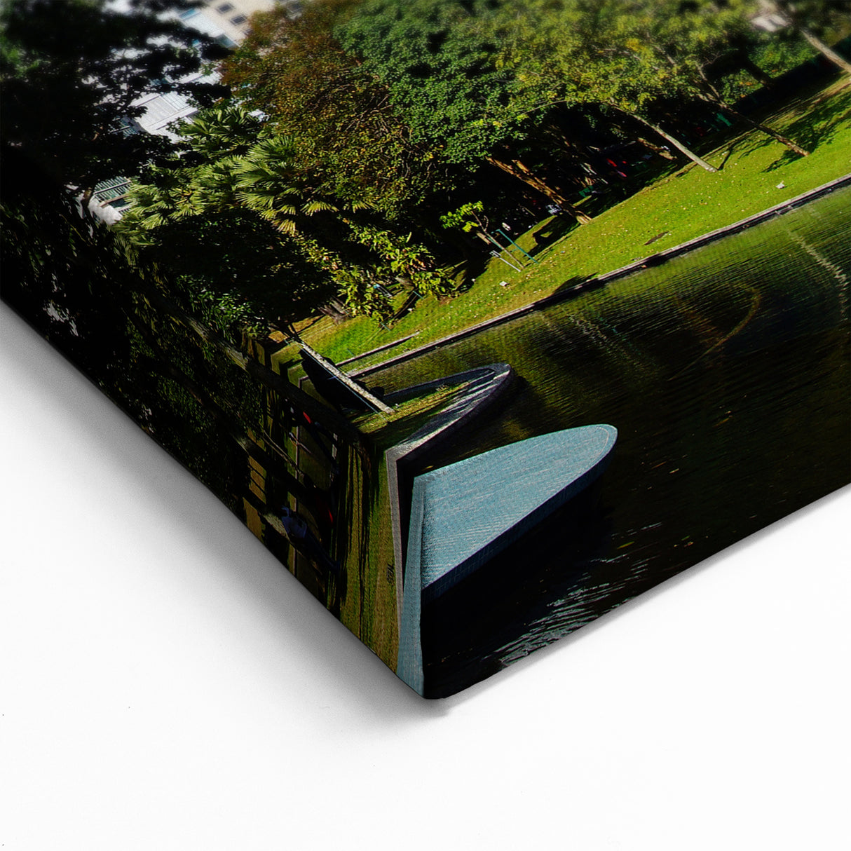 Petronas Towers and Kuala Lumpur Skyline - Malaysia Wall Art Print