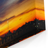 Acrylic Malaysia Scenes – Langkawi Eagle Statue at Sunset