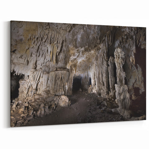 Dominican Republic Wall Art - Mysterious Caribbean Cave Landscape