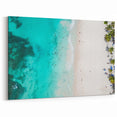 Caribbean Scenery Art - Aerial Dominican Republic Beach Paradise