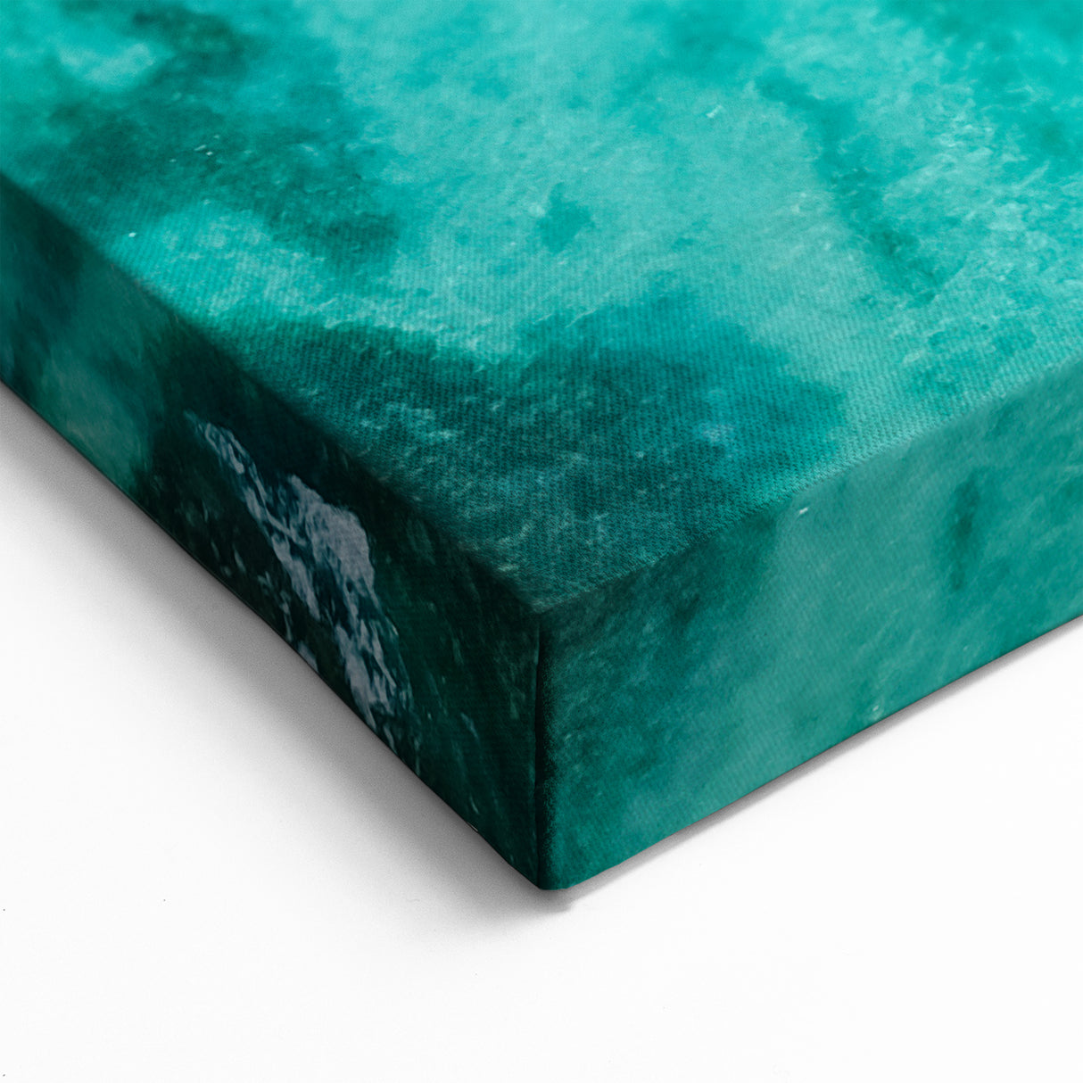 Caribbean Scenery Art - Aerial Dominican Republic Beach Paradise