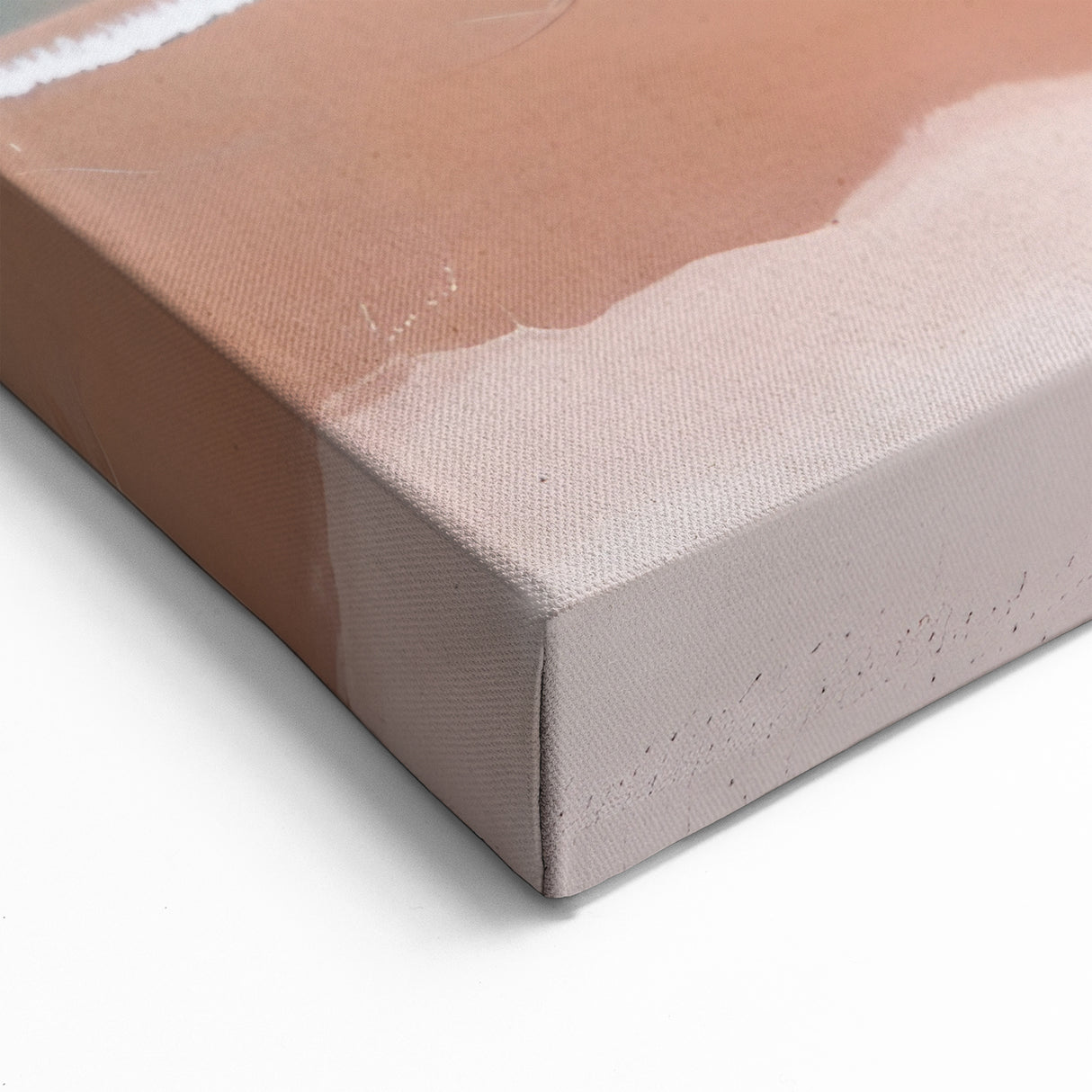 Caribbean Scenery Art - Aerial View of Dominican Boat and Sandy Beach