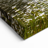 Stunning Wildflowers Photography Wall Art - Vibrant Floral Canvas Print