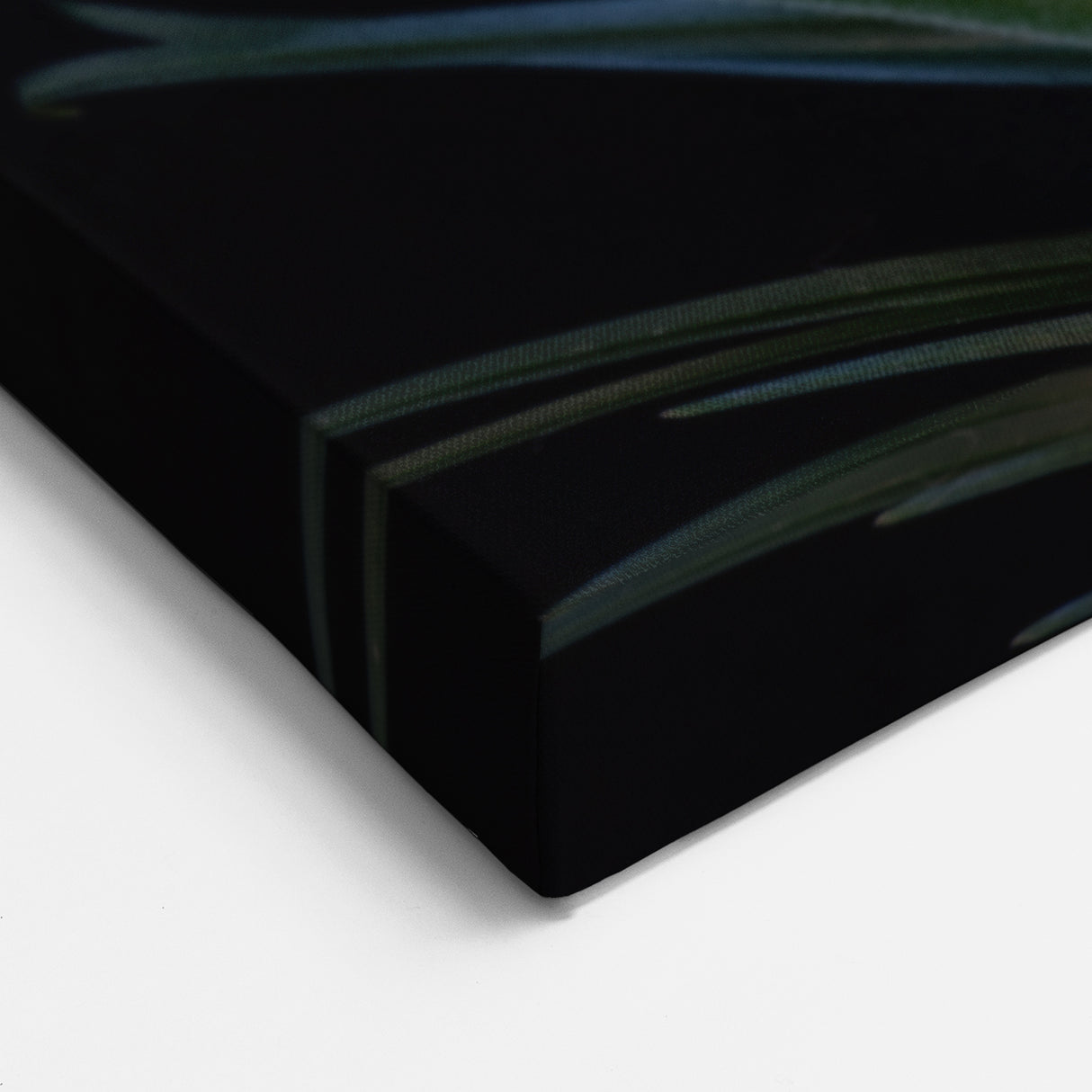 Fiery Orange Daisy Wall Art – Vibrant Floral Canvas Print for Home