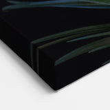 Fiery Orange Daisy Wall Art – Vibrant Floral Canvas Print for Home