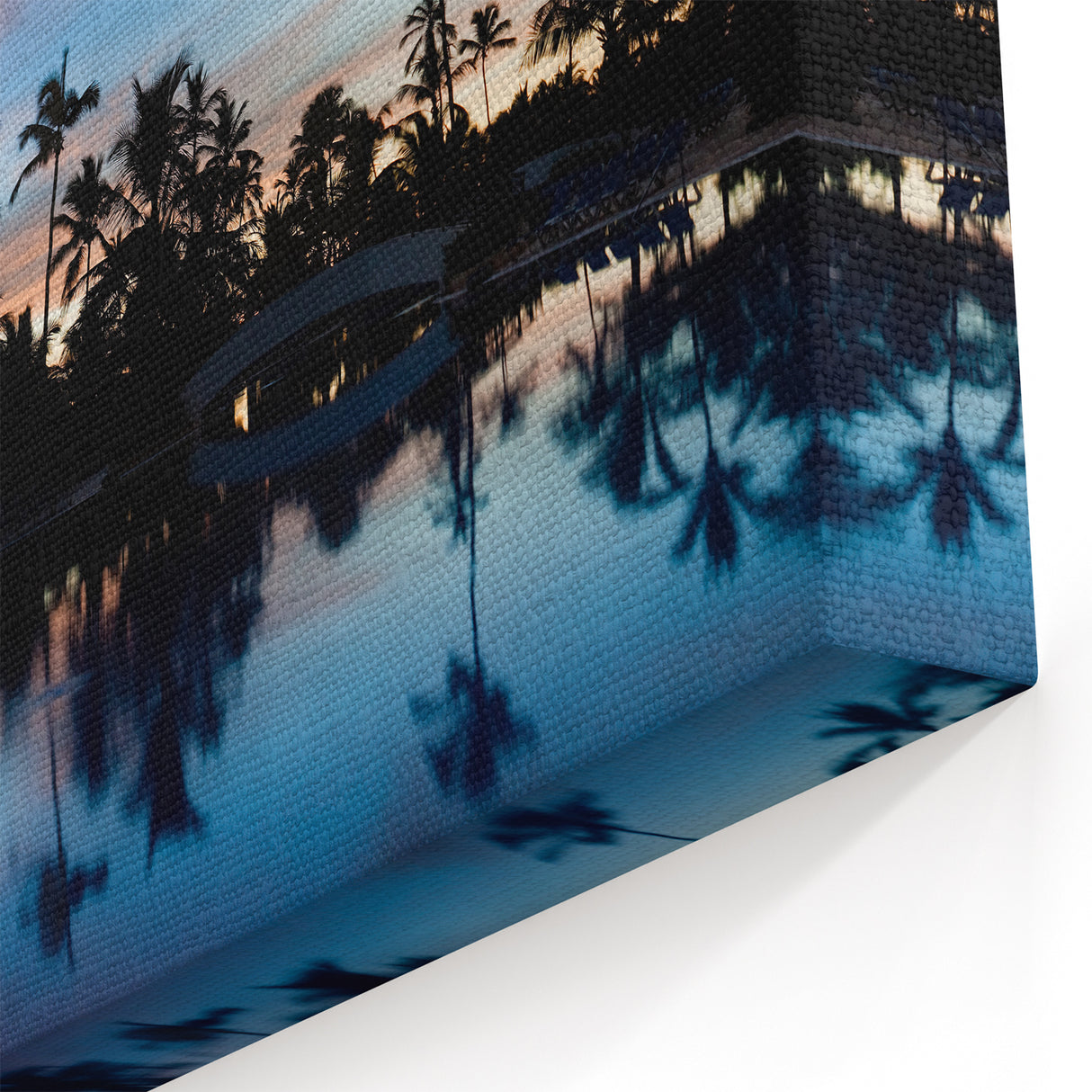 Haiti Wall Art - Caribbean Scenery Art with Tropical Coastal Views