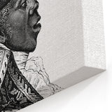 Haiti Wall Art - Haitian Culture Artwork Featuring Historic Portrait