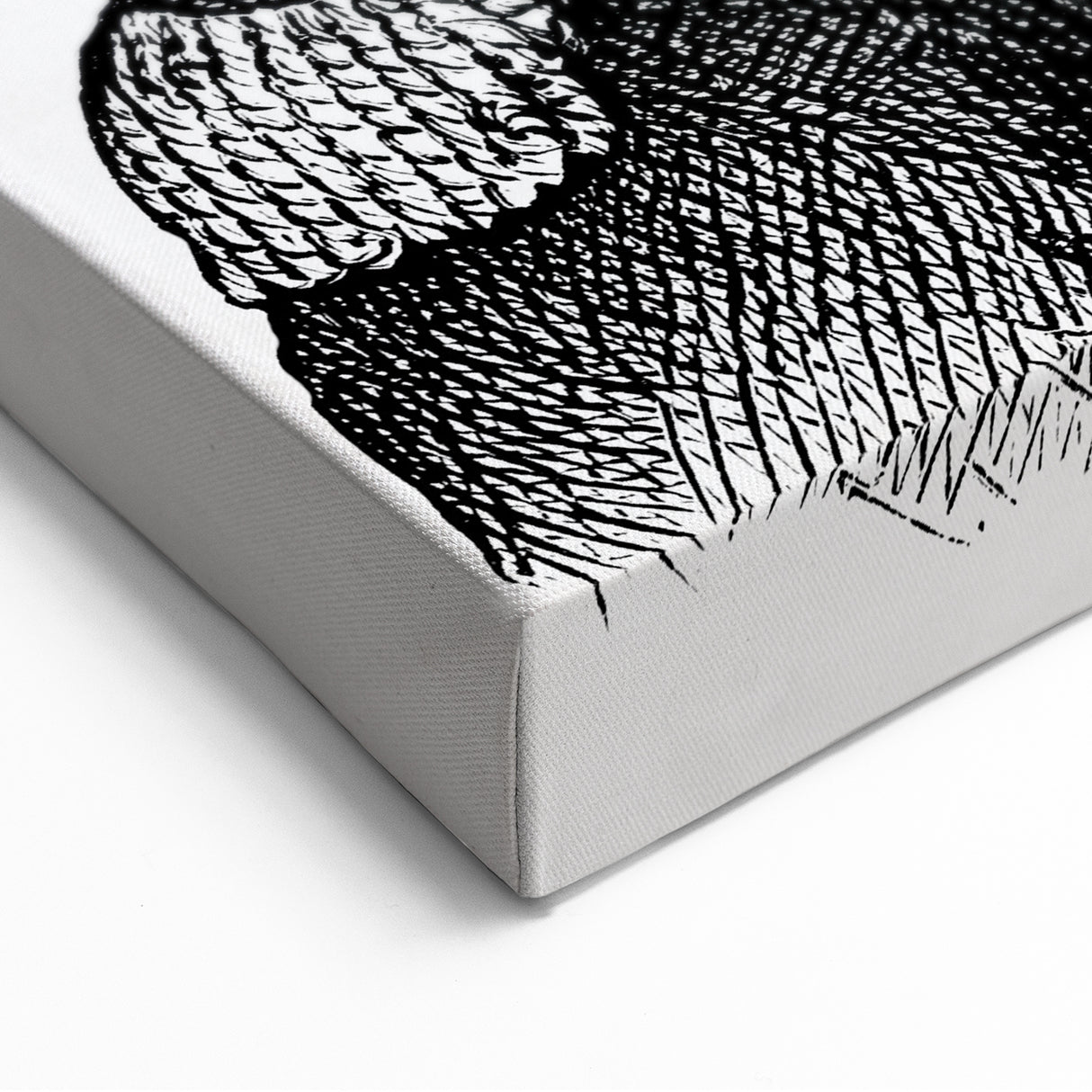 Haiti Wall Art - Haitian Culture Artwork Featuring Historic Portrait