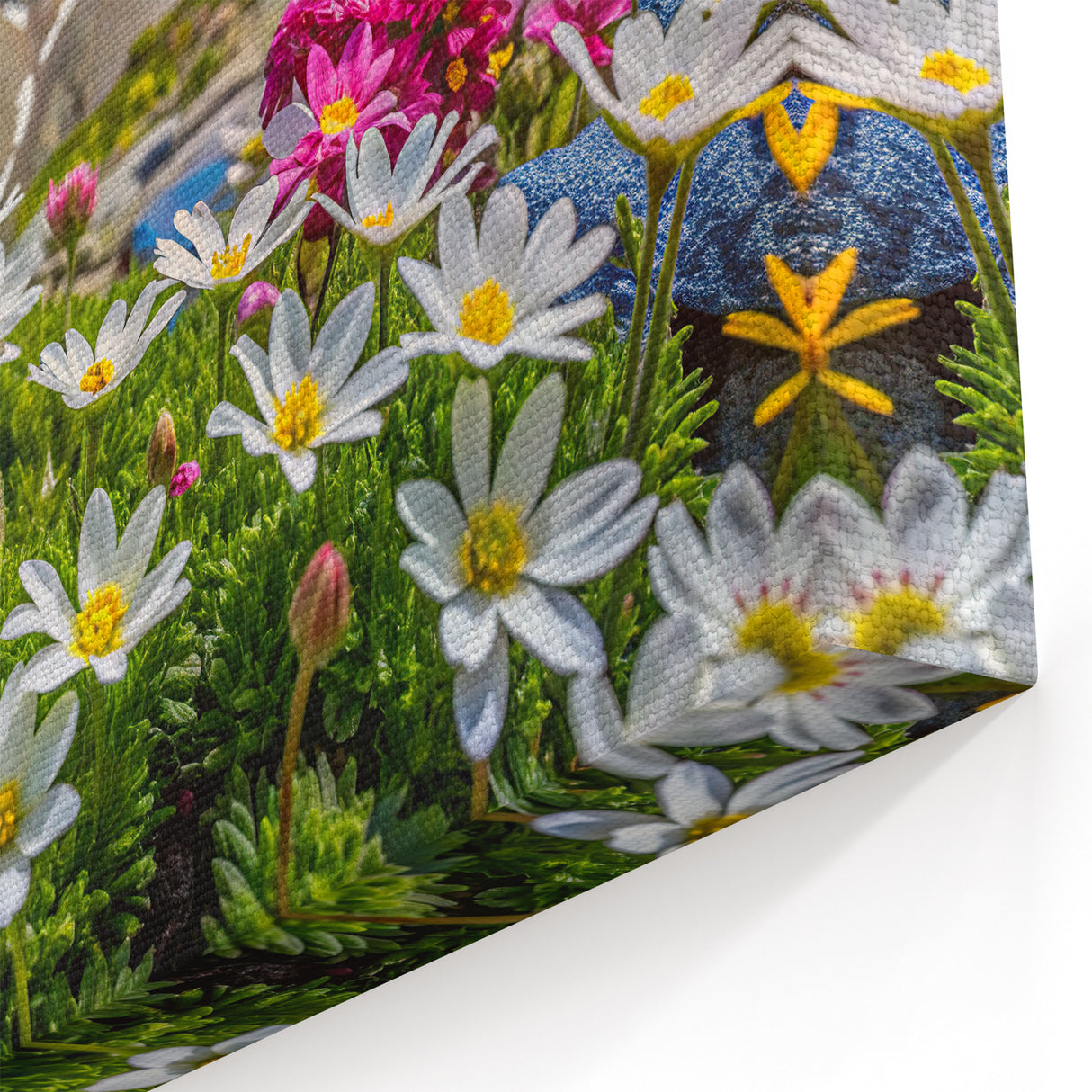 Mountain Wildflowers Photography – Scenic Wildflower Wall Art Decor