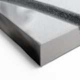 Black and White Daisy Wall Art – Elegant Floral Monochrome Canvas Print