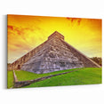 Yucatan Wall Art - Chichen Itza Pyramid Canvas