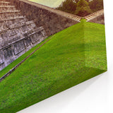 Yucatan Wall Art - Chichen Itza Pyramid Canvas