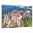 Haitian Landscape Prints - Haitian Culture Artwork of Historic Citadel