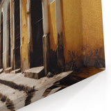 Haitian Landscape Prints - Tropical Decor from Haiti with Colorful Streets