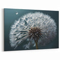 Dandelion Macro Photography Print - Modern Nature-Inspired Wall Art