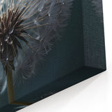 Dandelion Macro Photography Print - Modern Nature-Inspired Wall Art