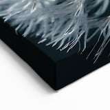 Dandelion Macro Photography Print - Modern Nature-Inspired Wall Art