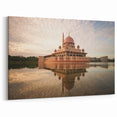 Malaysia Landscape Print – Putra Mosque Reflections in Tranquil Waters