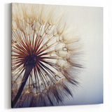 Elegant Dandelion Close-Up Print - Nature-Inspired Wall Art