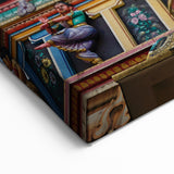 Acrylic Malaysia Scenes – Vibrant Hindu Temple Tower with Detailed Statues