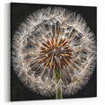 Detailed Dandelion Macro Print - Modern Nature-Inspired Wall Art
